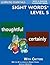 Sight Words Plus Level 5: Flash Cards with Critters for Grade 3 & Up (Learning Essentials Math & Reading Flashcard Series) (Bugville Critters Book 69)