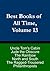 Best Books of All Time, Volume 13: North and South Elizabeth Gaskell, The Rainbow DH Lawrence, Uncle Tom's Cabin Harriet Beecher Stowe, Jude the Obscure Thomas Hardy, Ragged Trousered Philanthropists