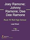 Rock 'N' Roll High School Sheet Music