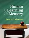 Book cover for Human Learning and Memory