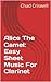 Alice The Camel: Easy Sheet Music For Clarinet