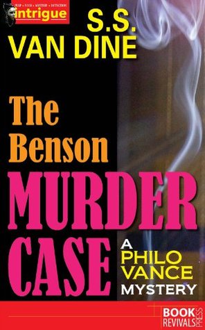 The Benson Murder Case