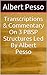 Transcriptions & Commentary On 3 PBSP Structures Led By Alber... by Albert Pesso