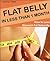 Flat Belly in Less Than 1 Month
