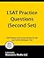 LSAT Practice Questions (Second Set): LSAT Practice Test & Exam Review for the Law School Admission Test