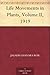 Life Movements in Plants, V...