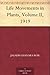 Life Movements in Plants, Volume II, 1919
