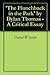 'The Hunchback in the Park' by Dylan Thomas - A Critical Essay