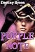 Purple Note by destiny byron