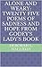 Alone and Weary: Twenty Five poems of Sadness and Hope from Godey's Lady's Book