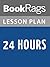 Lesson Plans 24 Hours by Greg Iles
