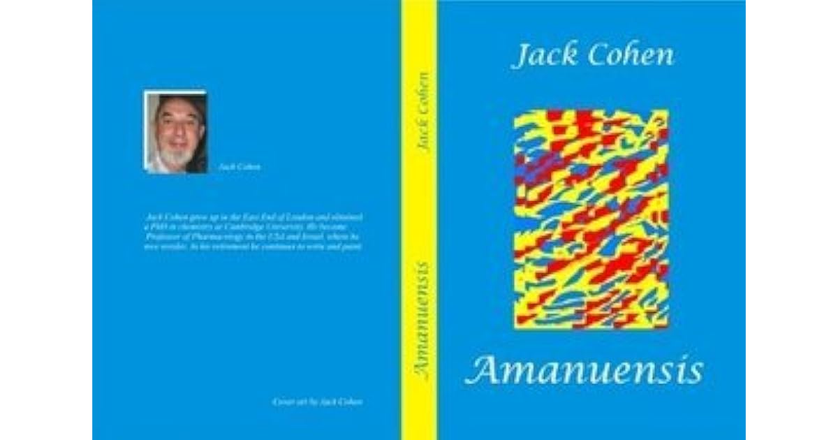 Amanuensis by Jack Cohen