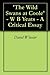 'The Wild Swans at Coole' - W B Yeats - A Critical Essay