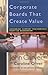 Corporate Boards That Create Value: Governing Company Performance from the Boardroom (J-B Carver Board Governance Series Book 26)