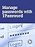 Manage passwords, with 1Password