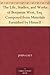 The Life, Studies, and Works of Benjamin West, Esq., composed... by John Galt