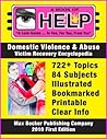 A Book Of Help ... The First Domestic Violence and Abuse Victim Recovery Encyclopedia