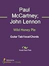 Wild Honey Pie Sheet Music