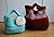 Crochet Pattern vintage inspired handbags (41) Two designs in the same pattern