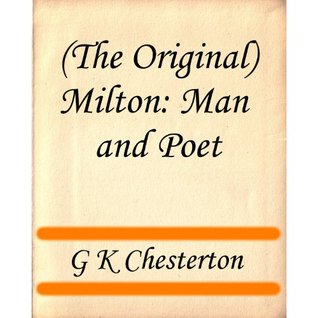 Milton: Man and Poet