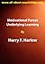 Motivational Forces Underlying Learning by Harry F. Harlow