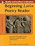 Beginning Latin Poetry Reader: 70 Passages from Classical Roman Verse and Drama