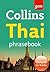 Collins Gem Thai Phrasebook and Dictionary: A Pocket Size Travel Guide for Language Learning with a Bilingual Menu Reader