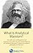 What Is Analytical Marxism?