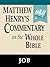 Matthew Henry's Commentary on the Whole Bible-Book of Job