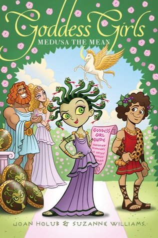 Medusa The Mean Goddess Girls 8 By Joan Holub