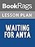 Lesson Plan Waiting for Anya by Michael Morpurgo