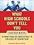 What High Schools Don't Tell You (And Other Parents Don't Wan... by Elizabeth Wissner-Gross