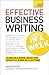 Effective Business Writing in a Week: Teach Yourself
