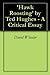 'Hawk Roosting' by Ted Hughes - A Critical Essay