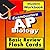 AP Biology Review Test Prep Flashcards--AP Study Guide (Exambusters Advanced Placement Study Guide)