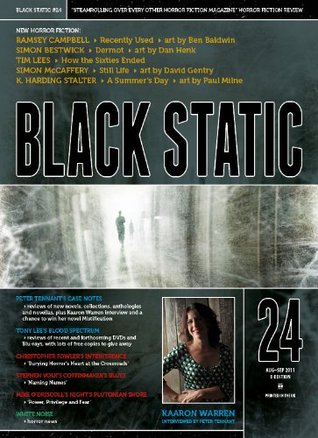 Black Static Issue 24 (Kindle Edition)
