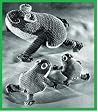 Crocheted Frogs - Vintage Pattern Crocheted Frogs - Vintage Pattern