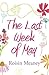 The Last Week of May