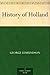 History of Holland