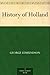 History of Holland