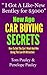 New Age Car Buying Secrets: How to Get the Car I Want and Win Using the Law of Attraction. "I Got a Like-New Bentley for $5000."