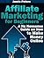 Affiliate Marketing for Beginners - A No-Nonsense Guide on How to Make Money Online