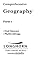 Comprehensive Geography: Form 1