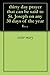 thirty day prayer that can be said to St. Joseph on any 30 days of the year to st joseph