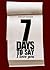 Seven Days To Say I Love You