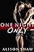 One Night Only