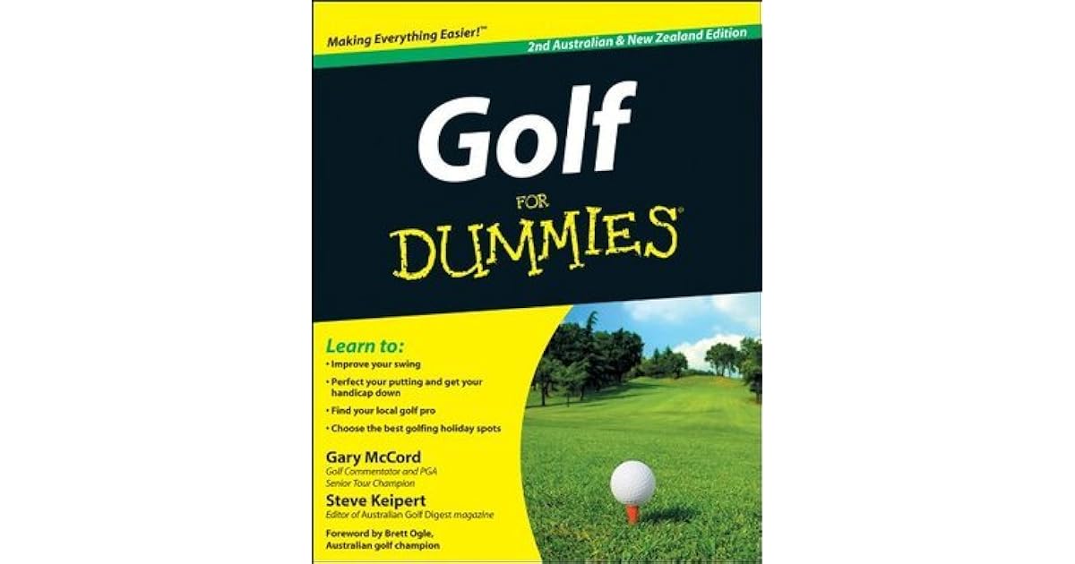 Golf For Dummies by Steve Keipert