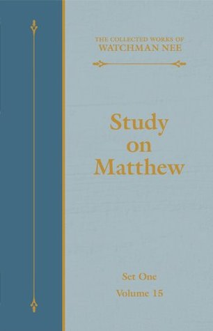 Study on Matthew