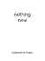 Nothing New by Rebecca Chandler