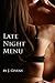Late Night Menu